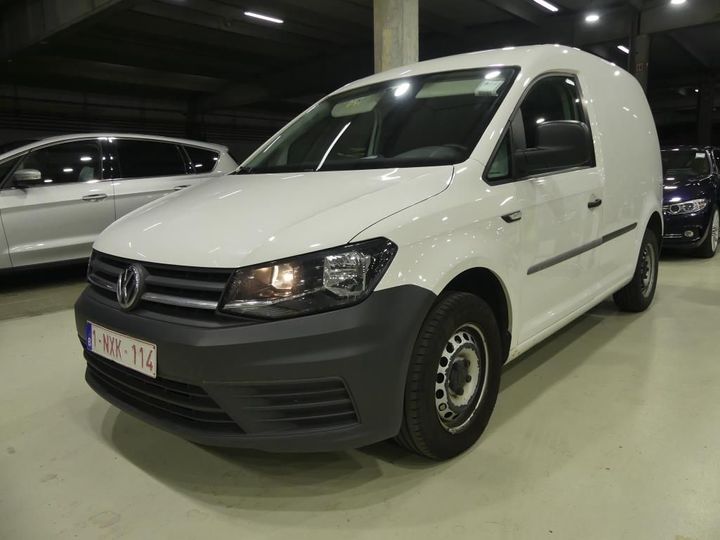 VOLKSWAGEN CADDY VAN 2016 wv1zzz2kzgx136893