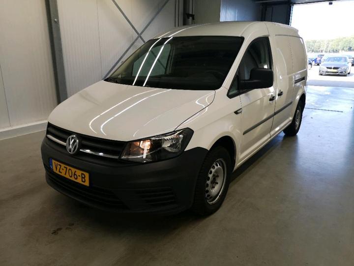 VOLKSWAGEN CADDY 2016 wv1zzz2kzgx137147