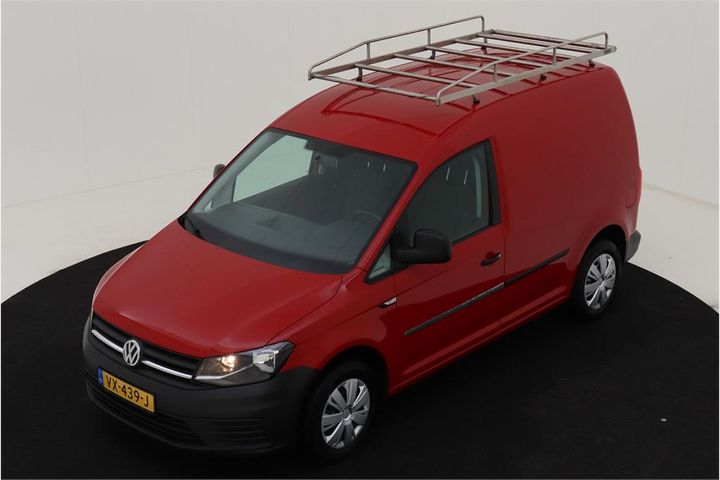 VOLKSWAGEN CADDY 2016 wv1zzz2kzgx137747