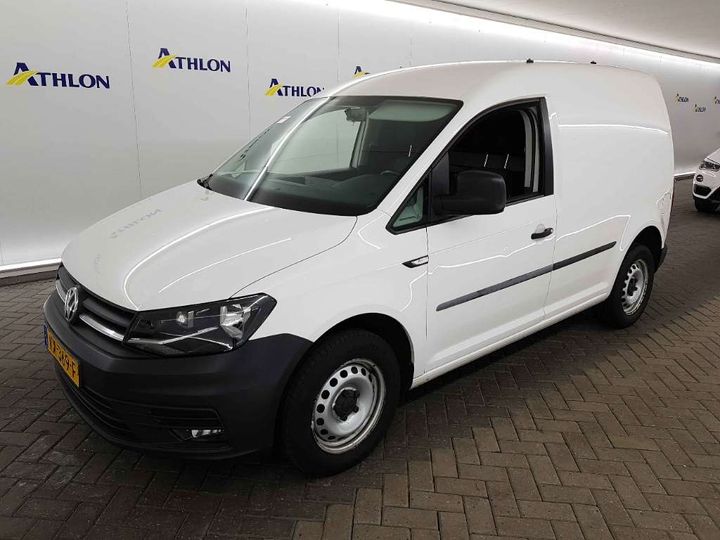 VOLKSWAGEN CADDY 2016 wv1zzz2kzgx138580