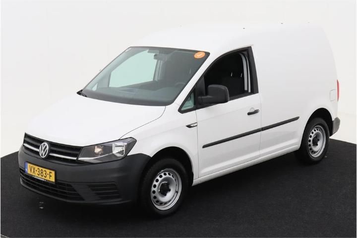 VOLKSWAGEN CADDY 2016 wv1zzz2kzgx139430