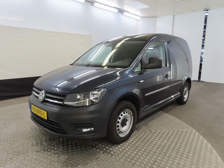 VOLKSWAGEN CADDY 2016 wv1zzz2kzgx139790