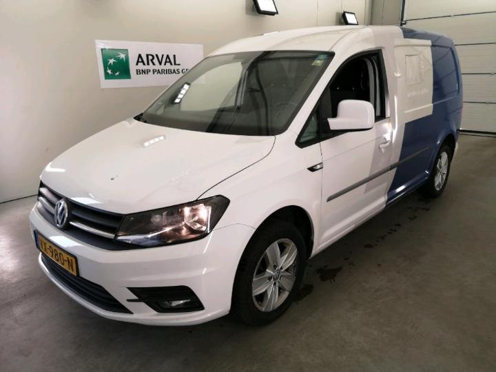 VOLKSWAGEN CADDY 2016 wv1zzz2kzgx139843