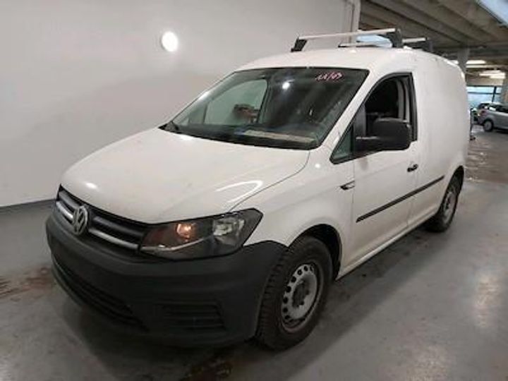 VOLKSWAGEN CADDY VAN DIESEL - 2015 2016 wv1zzz2kzgx140075