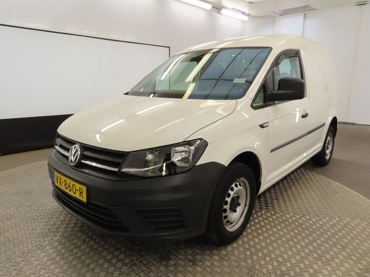 VOLKSWAGEN CADDY 2016 wv1zzz2kzgx140811