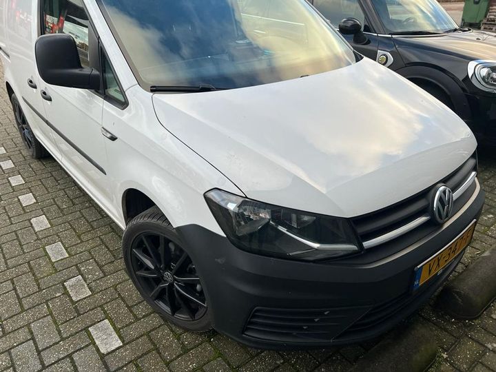 VOLKSWAGEN CADDY 2016 wv1zzz2kzgx141275