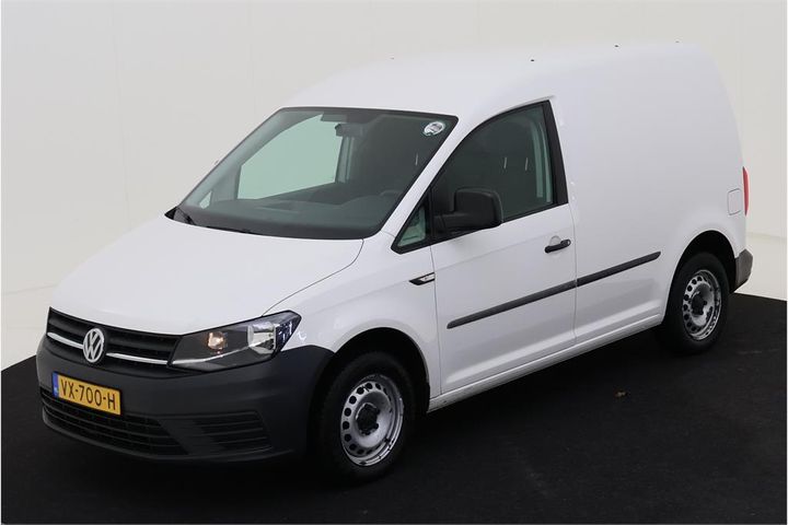 VOLKSWAGEN CADDY 2016 wv1zzz2kzgx141325