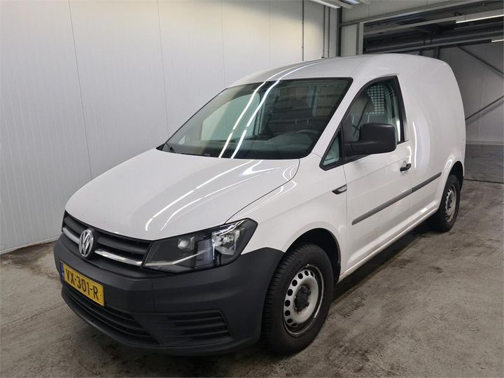 VOLKSWAGEN CADDY 2016 wv1zzz2kzgx141360