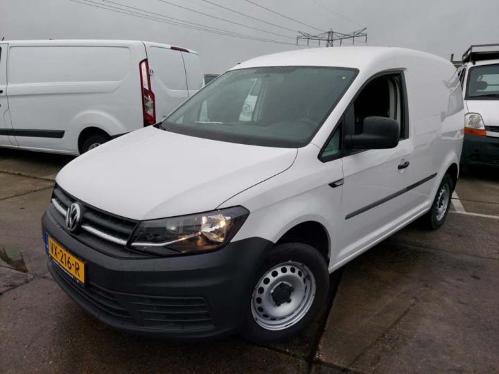 VOLKSWAGEN CADDY 2016 wv1zzz2kzgx141402