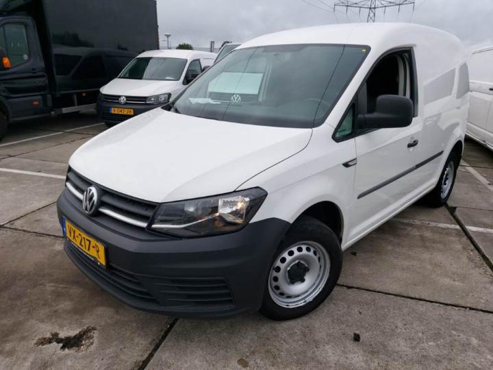 VOLKSWAGEN CADDY 2016 wv1zzz2kzgx141404