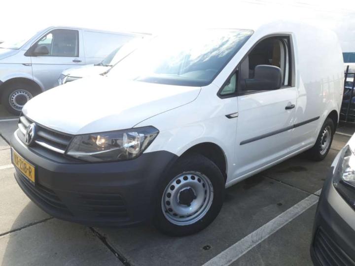 VOLKSWAGEN CADDY 2016 wv1zzz2kzgx141472