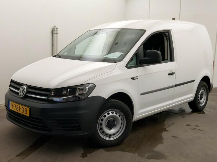 VOLKSWAGEN CADDY 2017 wv1zzz2kzgx141487