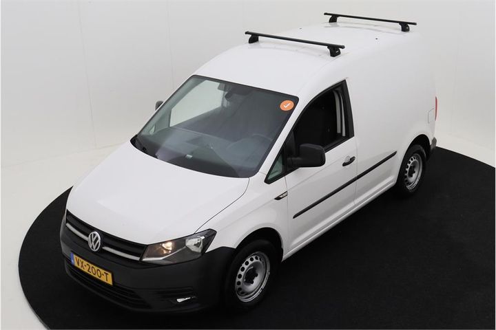 VOLKSWAGEN CADDY 2016 wv1zzz2kzgx141502