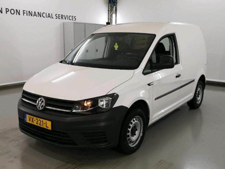 VOLKSWAGEN CADDY 2016 wv1zzz2kzgx141589