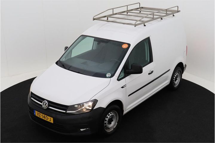 VOLKSWAGEN CADDY 2016 wv1zzz2kzgx141700