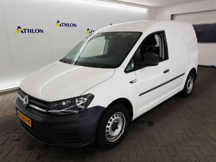 VOLKSWAGEN CADDY 2016 wv1zzz2kzgx141936