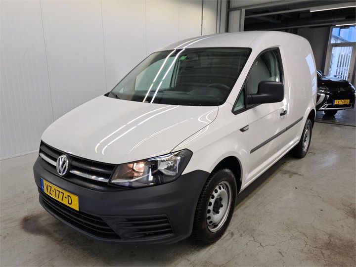 VOLKSWAGEN CADDY 2016 wv1zzz2kzgx141941