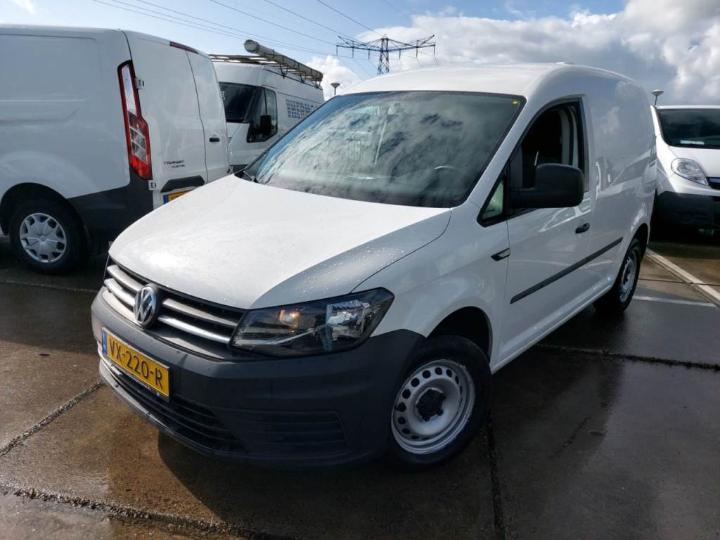 VOLKSWAGEN CADDY 2016 wv1zzz2kzgx141973