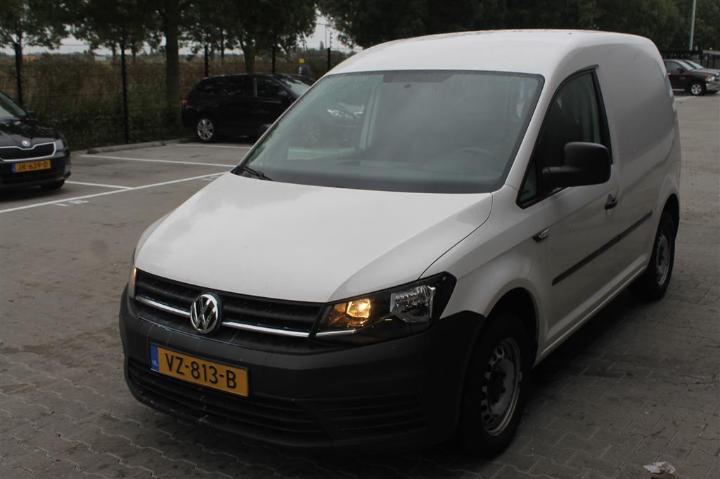 VOLKSWAGEN CADDY 2016 wv1zzz2kzgx142116