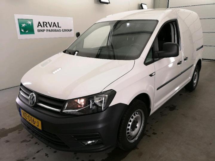 VOLKSWAGEN CADDY 2016 wv1zzz2kzgx142371