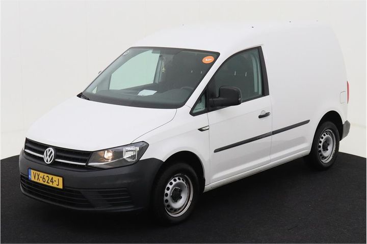 VOLKSWAGEN CADDY 2016 wv1zzz2kzgx142400