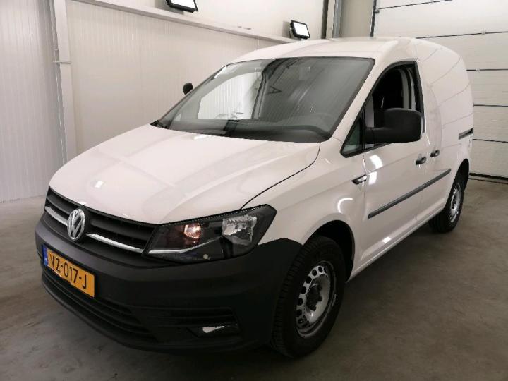 VOLKSWAGEN CADDY 2016 wv1zzz2kzgx142425