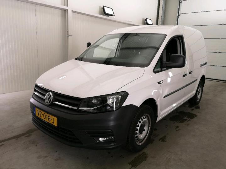 VOLKSWAGEN CADDY 2016 wv1zzz2kzgx142471