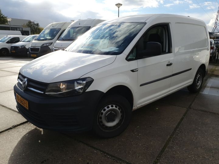 VOLKSWAGEN CADDY 2016 wv1zzz2kzgx142743