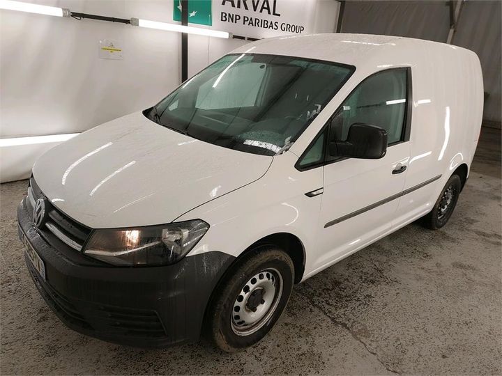 VOLKSWAGEN CADDY 2016 wv1zzz2kzgx142993