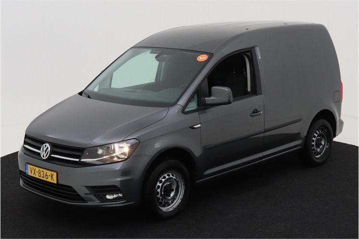 VOLKSWAGEN CADDY 2016 wv1zzz2kzgx142995