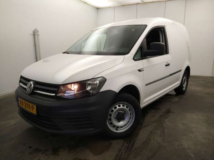 VOLKSWAGEN CADDY 2016 wv1zzz2kzgx143440