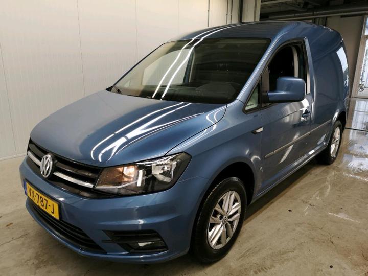 VOLKSWAGEN CADDY 2016 wv1zzz2kzgx143589