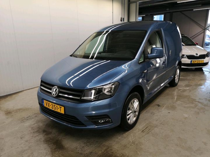 VOLKSWAGEN CADDY 2016 wv1zzz2kzgx143649