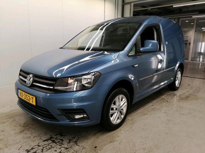 VOLKSWAGEN CADDY 2016 wv1zzz2kzgx143666