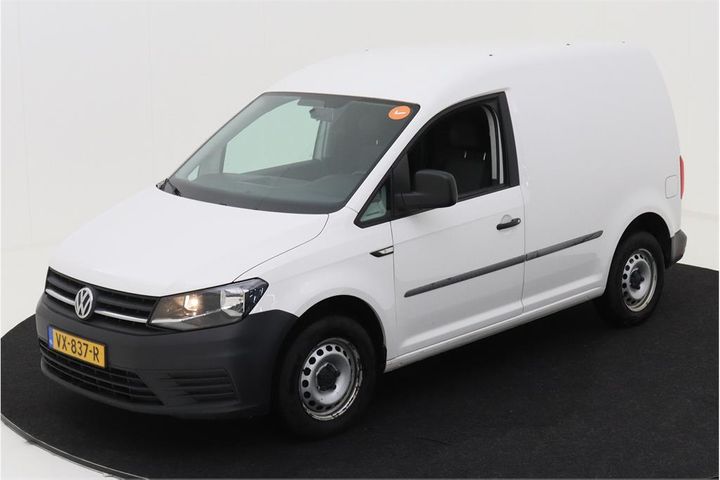 VOLKSWAGEN CADDY 2016 wv1zzz2kzgx143718