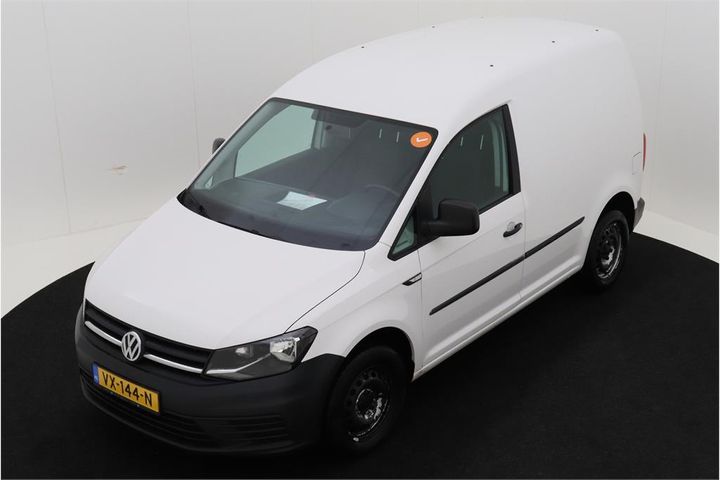 VOLKSWAGEN CADDY 2016 wv1zzz2kzgx143792