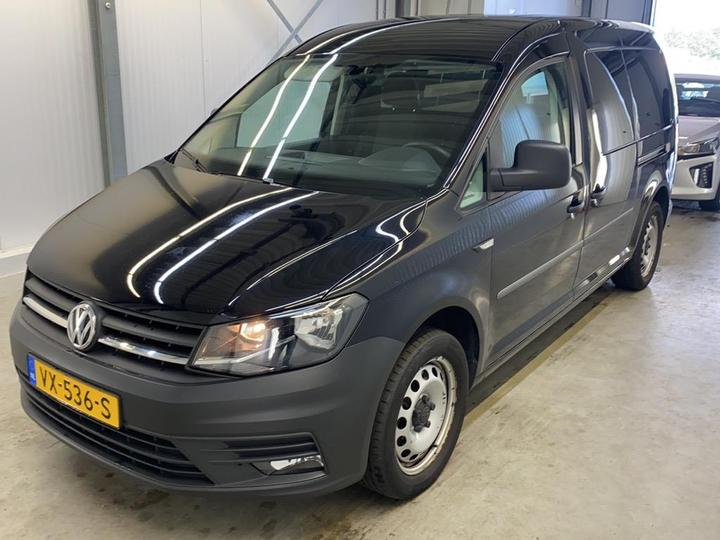 VOLKSWAGEN CADDY 2016 wv1zzz2kzgx143847