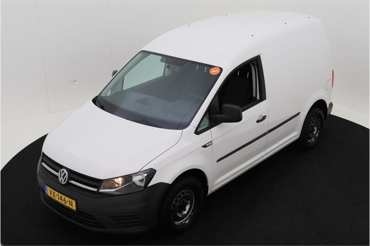 VOLKSWAGEN CADDY 2016 wv1zzz2kzgx143866