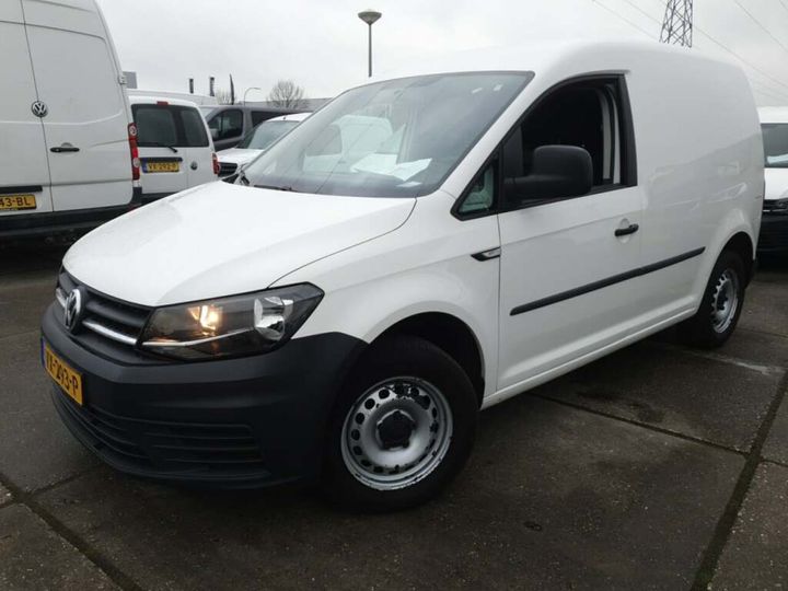 VOLKSWAGEN CADDY 2016 wv1zzz2kzgx143893