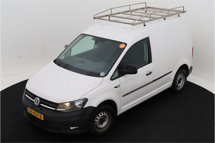 VOLKSWAGEN CADDY 2016 wv1zzz2kzgx143995