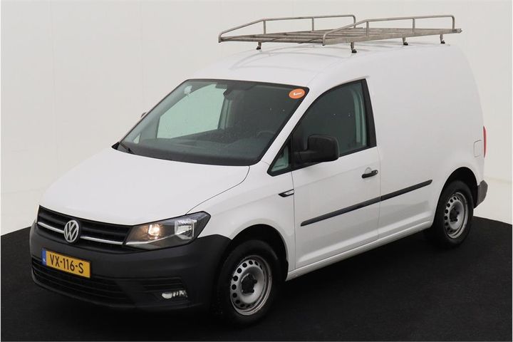 VOLKSWAGEN CADDY 2016 wv1zzz2kzgx144031