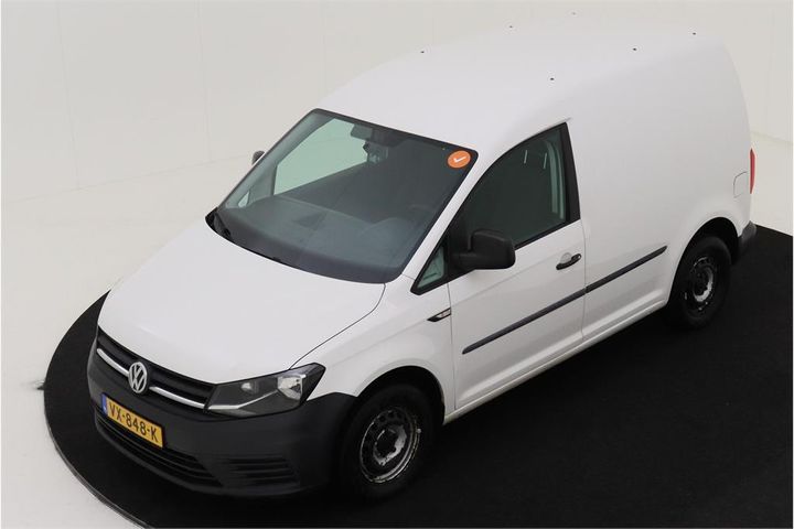 VOLKSWAGEN CADDY 2016 wv1zzz2kzgx144056