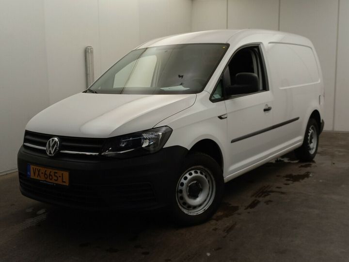 VOLKSWAGEN CADDY 2016 wv1zzz2kzgx144092