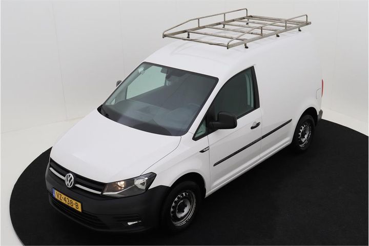 VOLKSWAGEN CADDY 2016 wv1zzz2kzgx144183