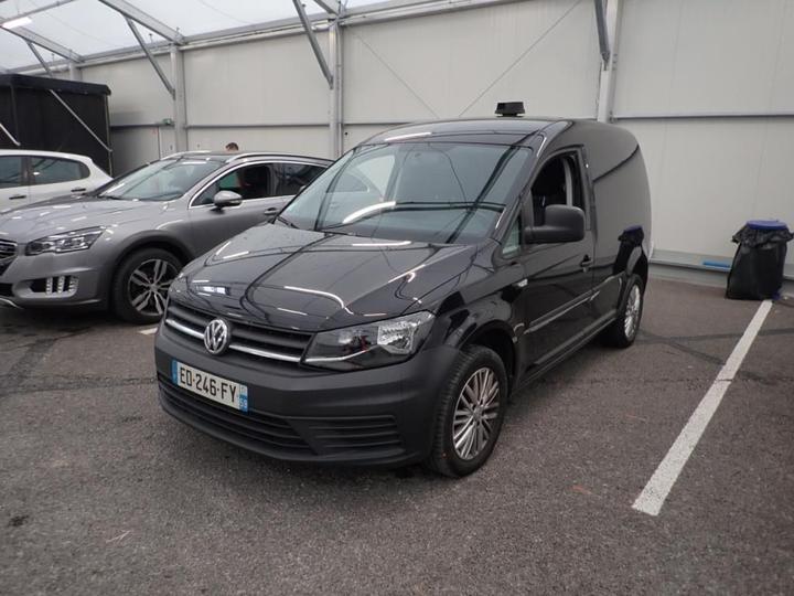 VOLKSWAGEN CADDY VAN 2016 wv1zzz2kzgx144370