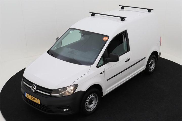 VOLKSWAGEN CADDY 2016 wv1zzz2kzgx144441