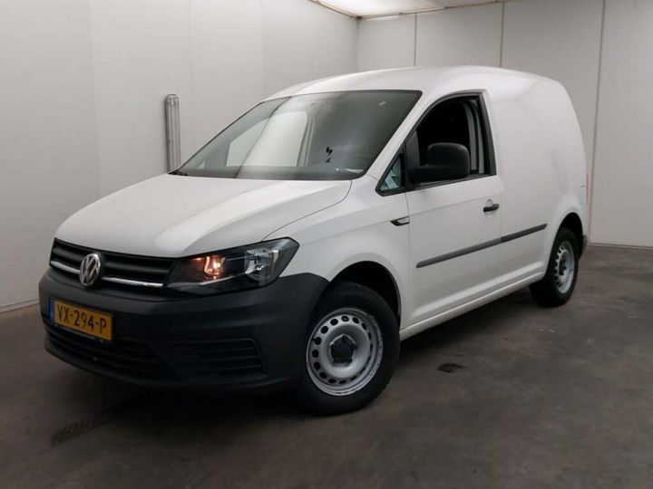 VOLKSWAGEN CADDY 2016 wv1zzz2kzgx144558