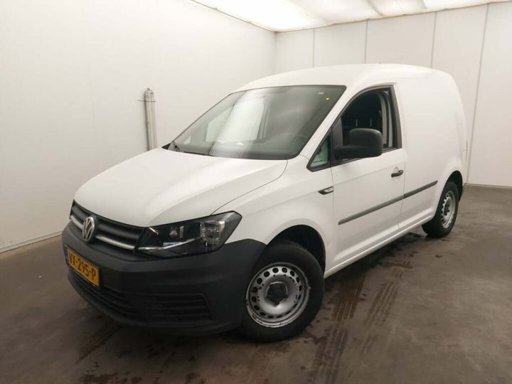 VOLKSWAGEN CADDY 2016 wv1zzz2kzgx144564