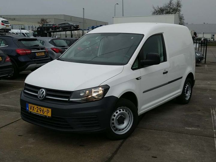 VOLKSWAGEN CADDY 2016 wv1zzz2kzgx144586