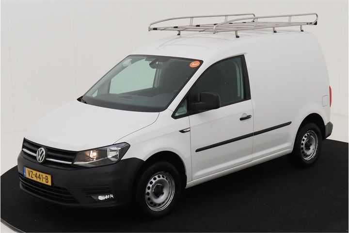 VOLKSWAGEN CADDY 2016 wv1zzz2kzgx144616